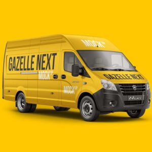 gazelle van mockup 4